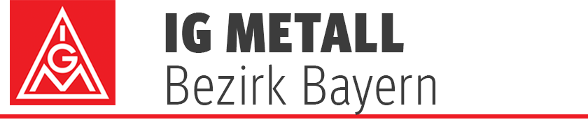 Logo IG Metall Bezirk Bayern