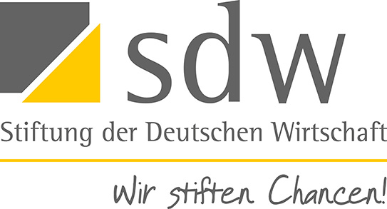 Logo sdw – Stiftung der Deutschen Wirtschaft